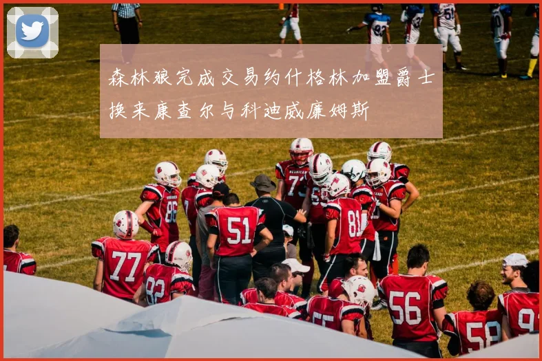 森林狼完成交易约什格林加盟爵士换来康查尔与科迪威廉姆斯