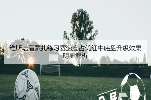维斯塔潘蒙扎练习赛速度占优红牛底盘升级效果明显解析